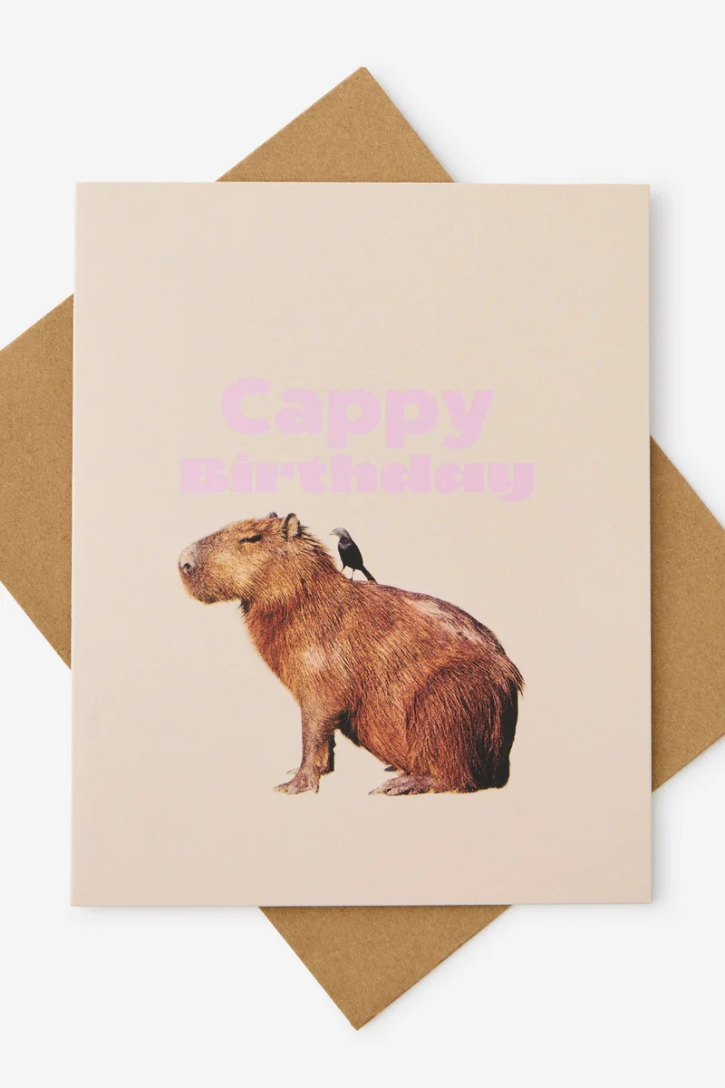 Typo Funny Birthday Card 2.0